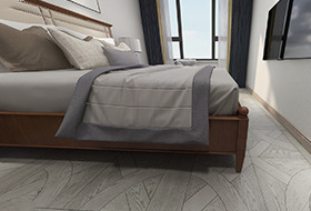 白金色橡木博得魯方形拼花,進口地板,環(huán)保地板