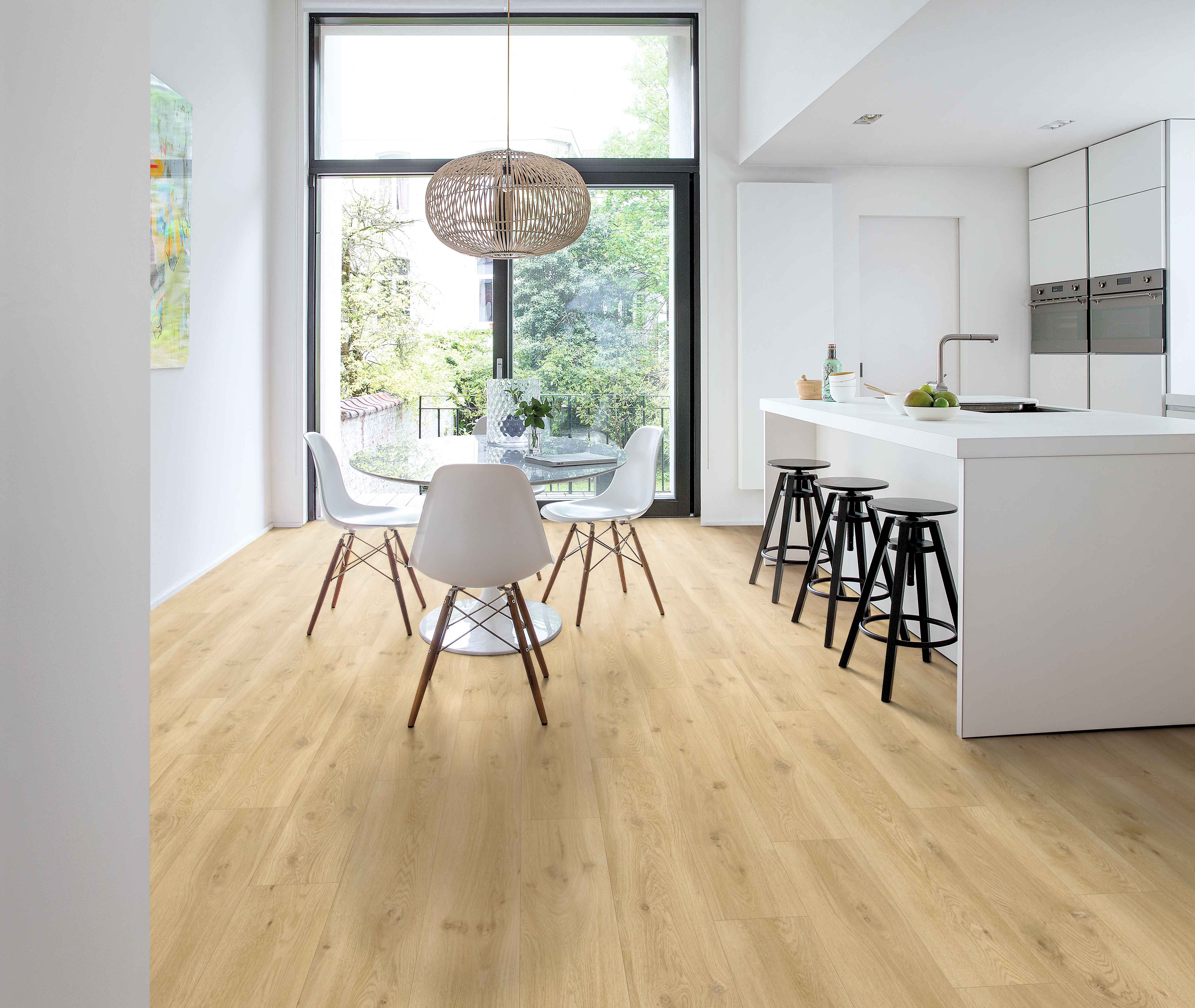 得高Quick-Step進口地板，尖端科技，無懼水漬 3