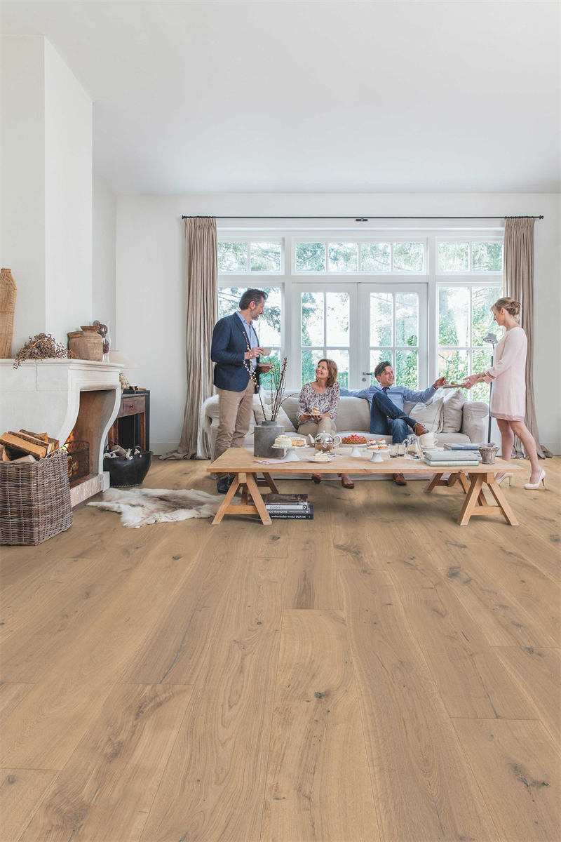 得高Quick-Step三層實木復合進口地板|精工精藝，做好地板 圖片 4