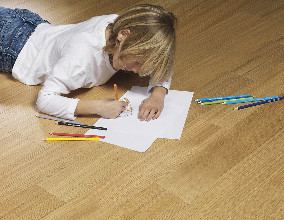 得高環保地板，直擊地面健康 歐洲橡木