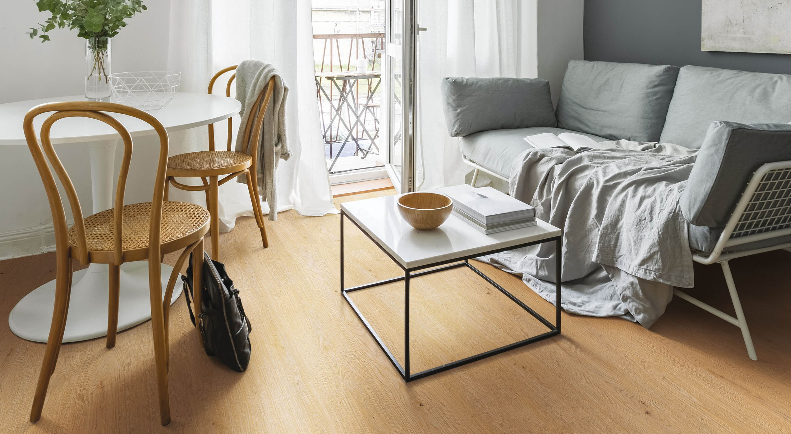 寒冬里的軟木，傳遞溫暖的環(huán)保地板 AEUM001（新品-Wise系列）