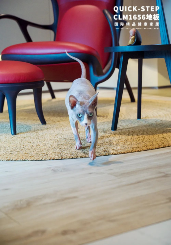 案例精選|地板上頂“材色”俱佳，拿捏空間的自洽感 image