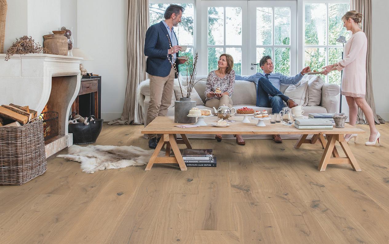 得高實(shí)木復(fù)合地板用匠心為人們打造藝術(shù)家 圖片1